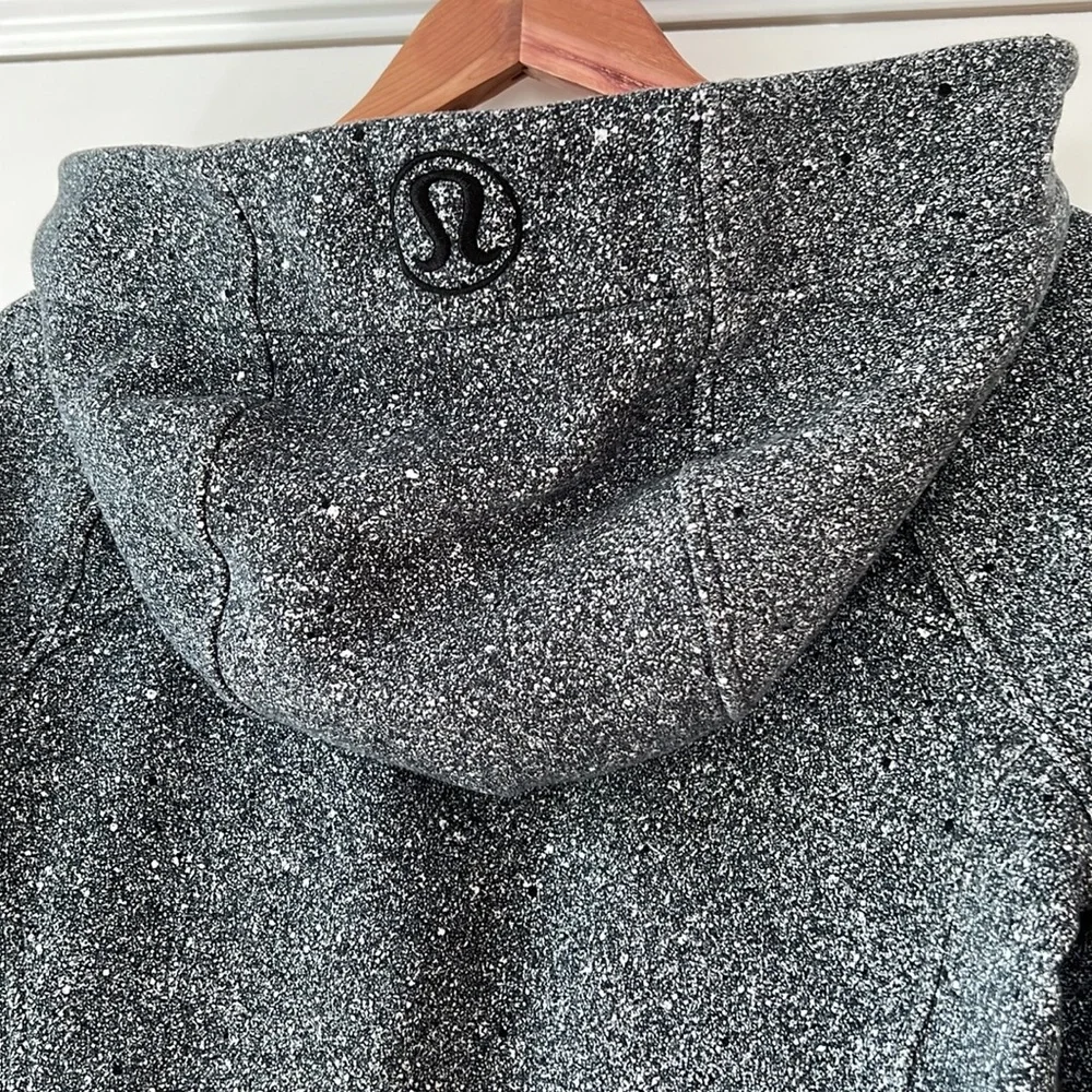 Lululemon Scuba Full Zip Hoodie Luminesce - Size 6 - Picture 7 of 9
